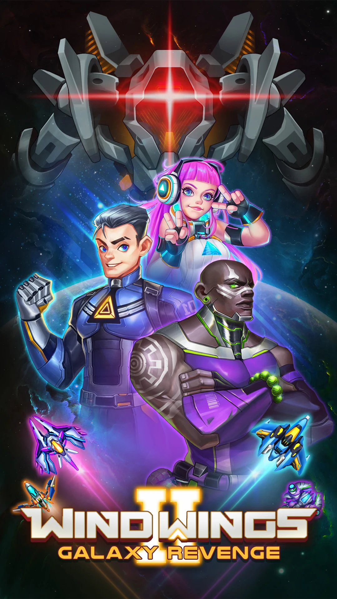 WindWings 2: Galaxy Revenge screenshot
