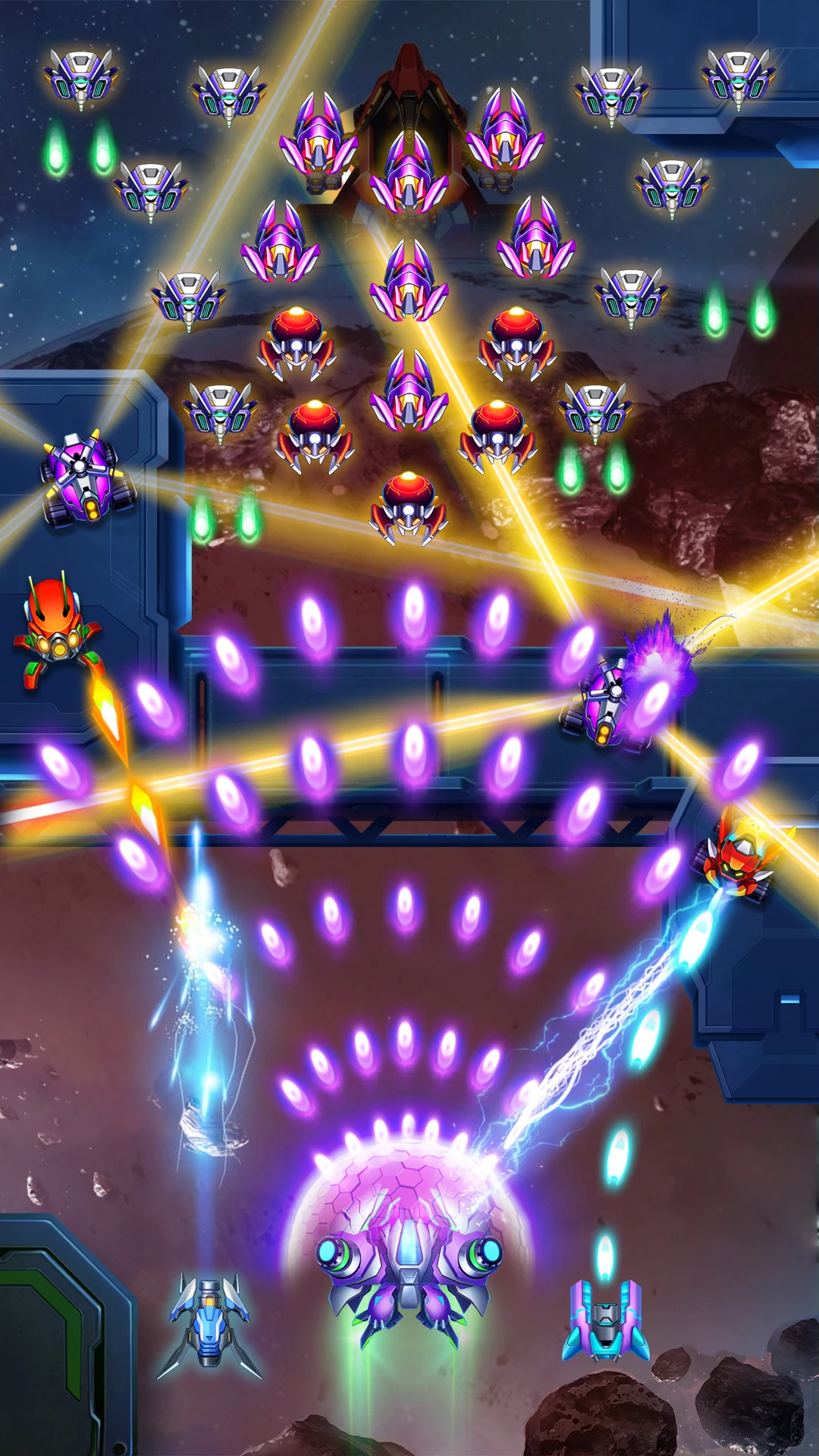 WindWings 2: Galaxy Revenge screenshot