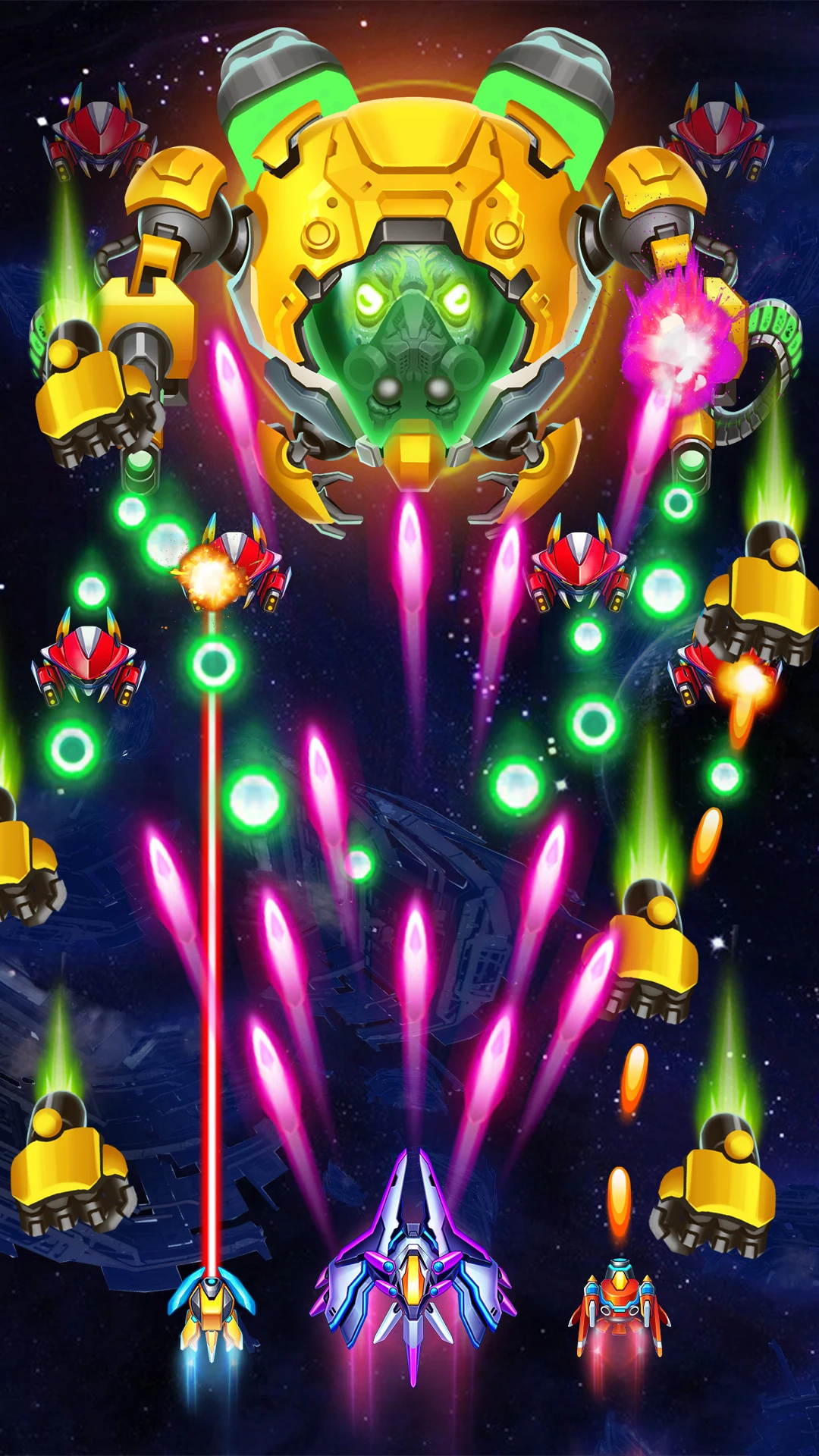 WindWings 2: Galaxy Revenge screenshot